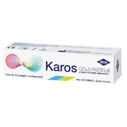 Karos gola 20 pastiglie orodispersibili