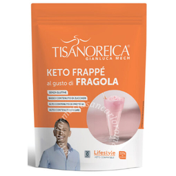Tisanoreica keto frappe fragola 400 g