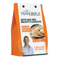 Tisanoreica keto mix biscotti crostate 400 g