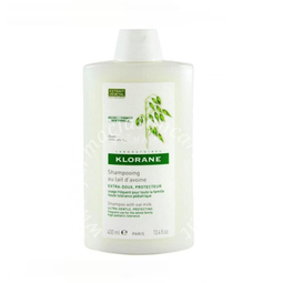 Klorane maxi shampoo al latte di avena 400 ml