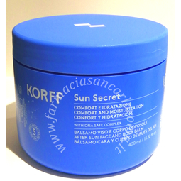 Korff sun secret doposole balsamo 400 ml