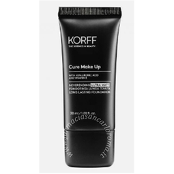 Korff make up fondotinta neverend ultra matt 06 30 ml