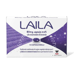 Laila, capsule molli capsule molli 14 capsule in blister pvc/pvdc/al