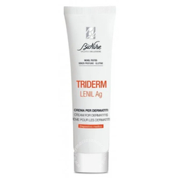 Bionike Triderm lenil AG crema per dermatiti con antimicrobico 30 ml