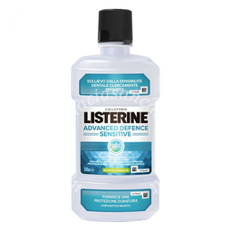 Listerine ad sensitive collutorio 500 ml