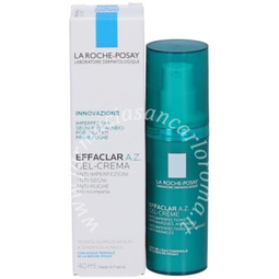 La Roche Posay Effaclar az gel crema tendenza acneica 40 ml