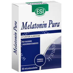 Esi Melatonin pura 30 microtavolette