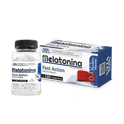 Sanavita melatonina 100 compresse
