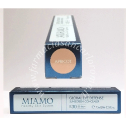 Miamo skin color care global eye defence peptide concealer spf30 apricot shade