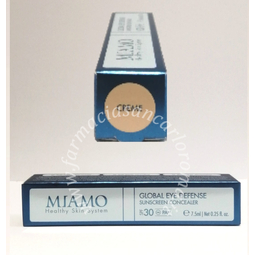 Miamo skin color care global eye defence peptide concealer spf30 creme shade