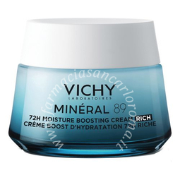 Vichy Mineral 89 crema ricca 50 ml