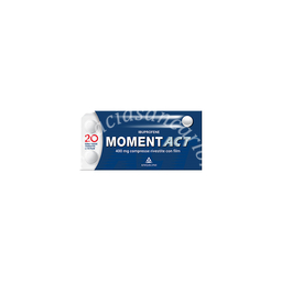 Momentact 400 mg compresse rivestite con film. 400 mg compresse rivestite con film 20 compresse in blister in pvc/pvdc/al