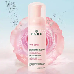 Nuxe very rose light cleansing foam 150 ml