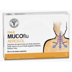 Lfp aerosol lfp mucoflu soluzione ipertonica 10 fiale monodose da 3 ml