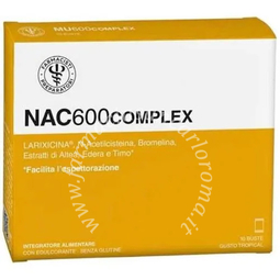 Lfp NAC 600 complex 10 bustine