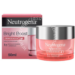 Neutrogena bright boost crema notte 50 ml