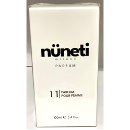 Nuneti 11 profumo 100 ml
