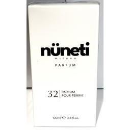 Nuneti 32 profumo 100 ml
