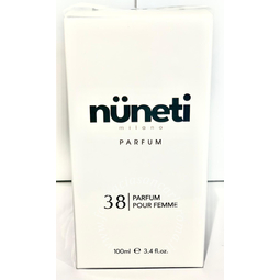 Nuneti 38 profumo 100 ml
