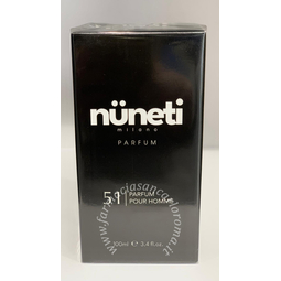 Nuneti 51 profumo 100 ml
