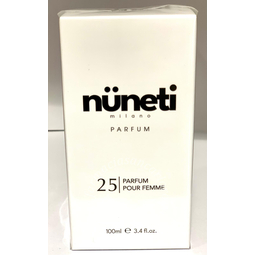 Nuneti 25 profumo 100 ml

