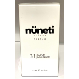 Nuneti 31 profumo 100 ml
