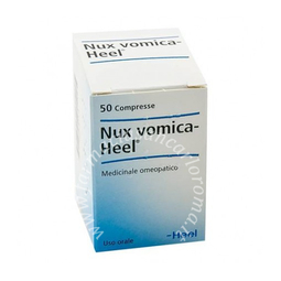 Heel nux vomica 50 tavolette