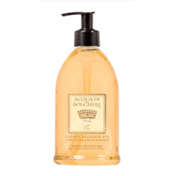 Acqua di bolgheri sapone delicato bio oro 500ml