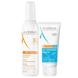 Aderma a-d protect spray spf50+ 200 ml + doposole 100ml OMAGGIO