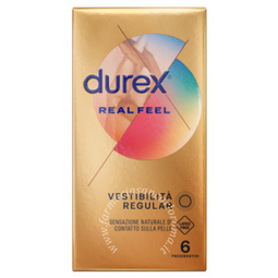 Profilattico durex realfeel 6 pezzi
