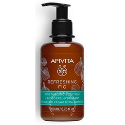 Apivita refreshing fig body milk 200 ml