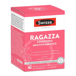 Swisse Multivitaminico Ragazza da 60 compresse