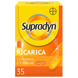 Supradyn ricarica 35 compresse