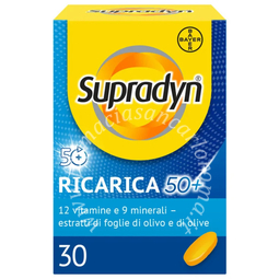 Supradyn ricarica 50+ 30 compresse