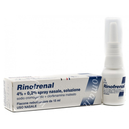 Rinofrenal  4% + 0,2% spray nasale, soluzione 1 flacone nebulizzatore 15 ml 