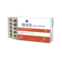 Rilastil sun system capsule 1+1 30 capsule + 30 capsule