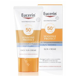 Eucerin sun viso crema fp 50+ 50 ml
