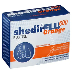 Shedirflu 600 orange 20 bustine