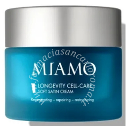 Miamo longevity plus cell care soft satin cream refill 50 ml