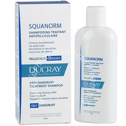 Ducray Squanorm Forfora Grassa Shampoo 200 ml