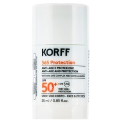 Korff 365 protection stick viso labbra spf50+ 25 ml