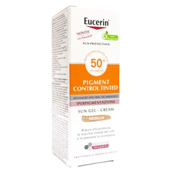 Eucerin sun pigment control tinted spf50+ medium 50 ml