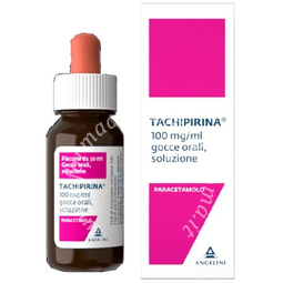 Tachipirina sciroppo – gocce orali, soluzione  100 mg/ml gocce orali, soluzione flacone 30 ml 