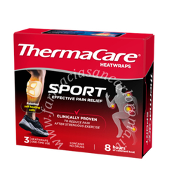 Cerotto thermacare sport 8 ore 3 pezzi