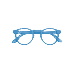 Occhiale da lettura premontato gold soul blu +3,50