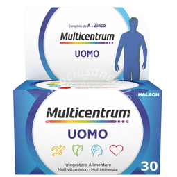 Multicentrum Uomo 30 compresse