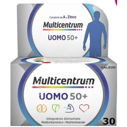 Multicentrum Uomo 50+ 30 compresse