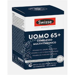 Swisse Multivitaminico Uomo 65+ da 30 compresse