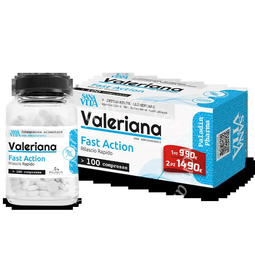 Sanavita valeriana 100 compresse