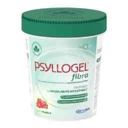 Psyllogel fibra fragola vaso 170 g